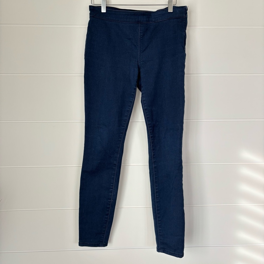Tory Burch Side Zip Skinny Dark Jeans Women's Size 27